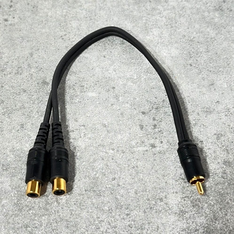 アルパイン KTP-600 4チャンネルパワーアンプ 高音質RCA・配線付