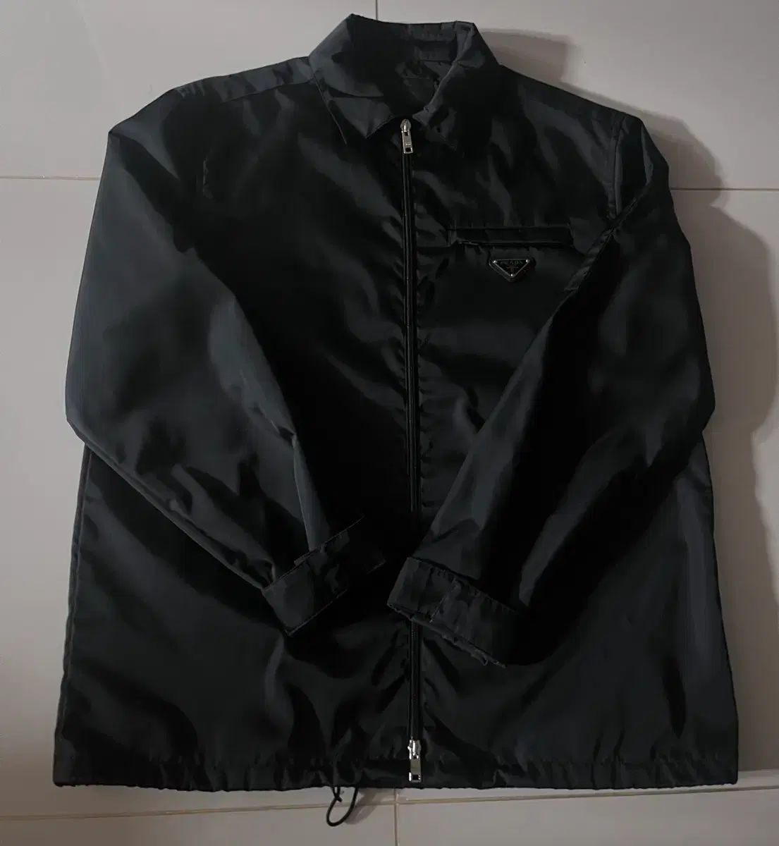 L PRADA リナイロン ブルゾン ジャケット