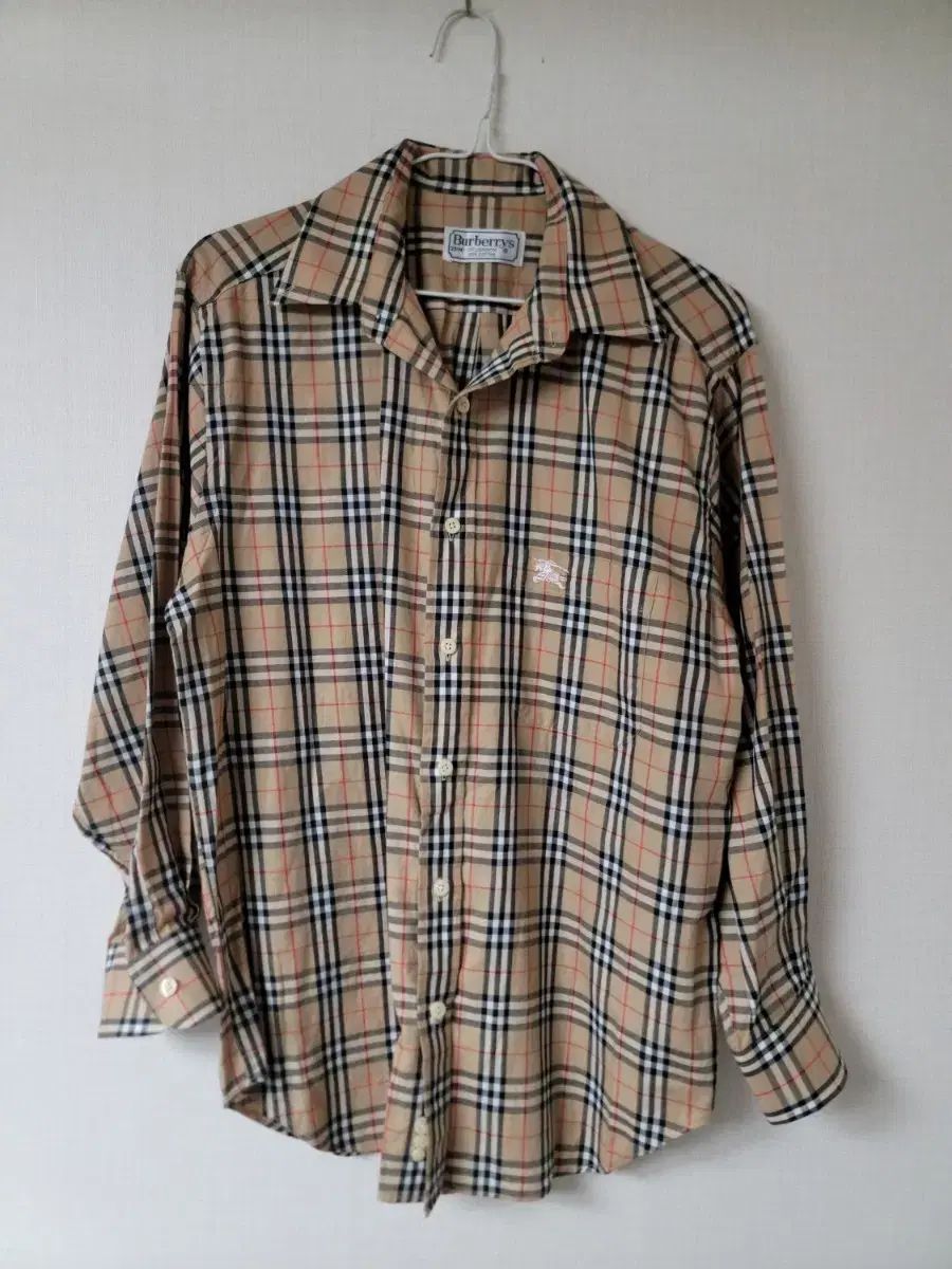 バーバリー ロンドン チェック シャツ 39(M) 実寸95