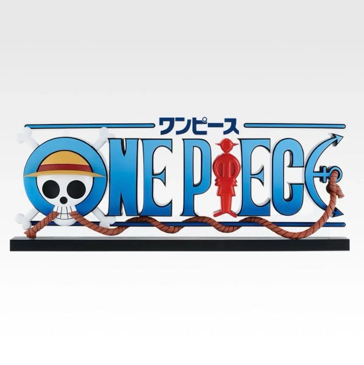 未開封) ONE PIECE 一番くじ D賞 ロゴ (北米版) BOOK