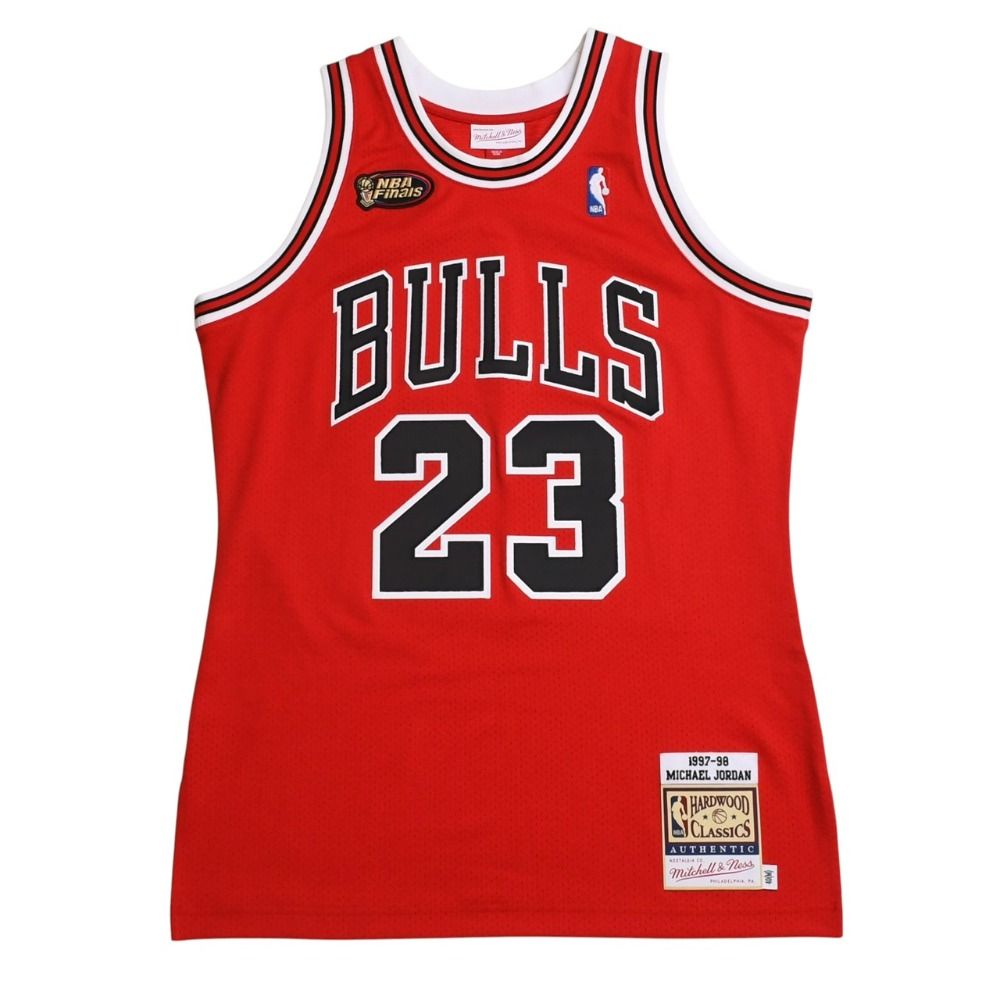 極美品 Mitchell & Ness ミッチェル&ネス シカゴ ブルズ ゲーム