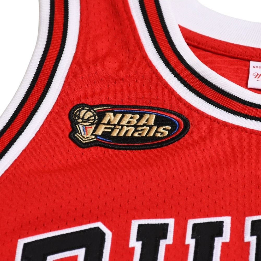 極美品 Mitchell & Ness ミッチェル&ネス シカゴ ブルズ ゲーム