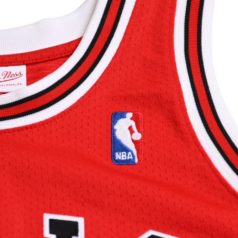 極美品 Mitchell & Ness ミッチェル&ネス シカゴ ブルズ ゲーム