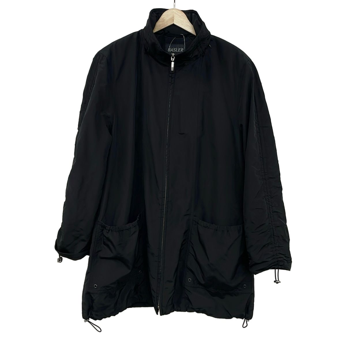 Leilian(レリアン) コート サイズ38 M レディース美品 - 黒 長袖/冬