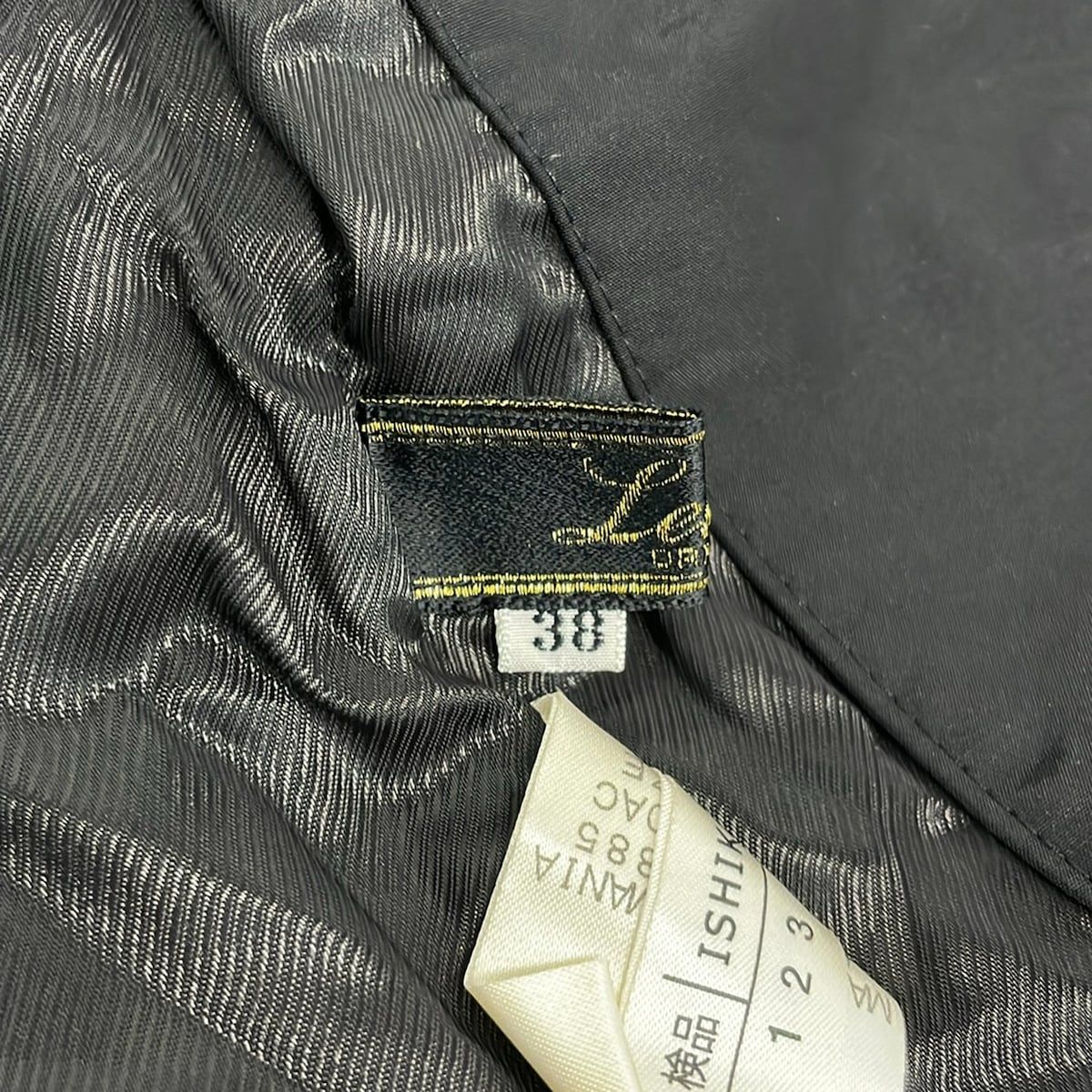 Leilian(レリアン) コート サイズ38 M レディース美品 - 黒 長袖/冬