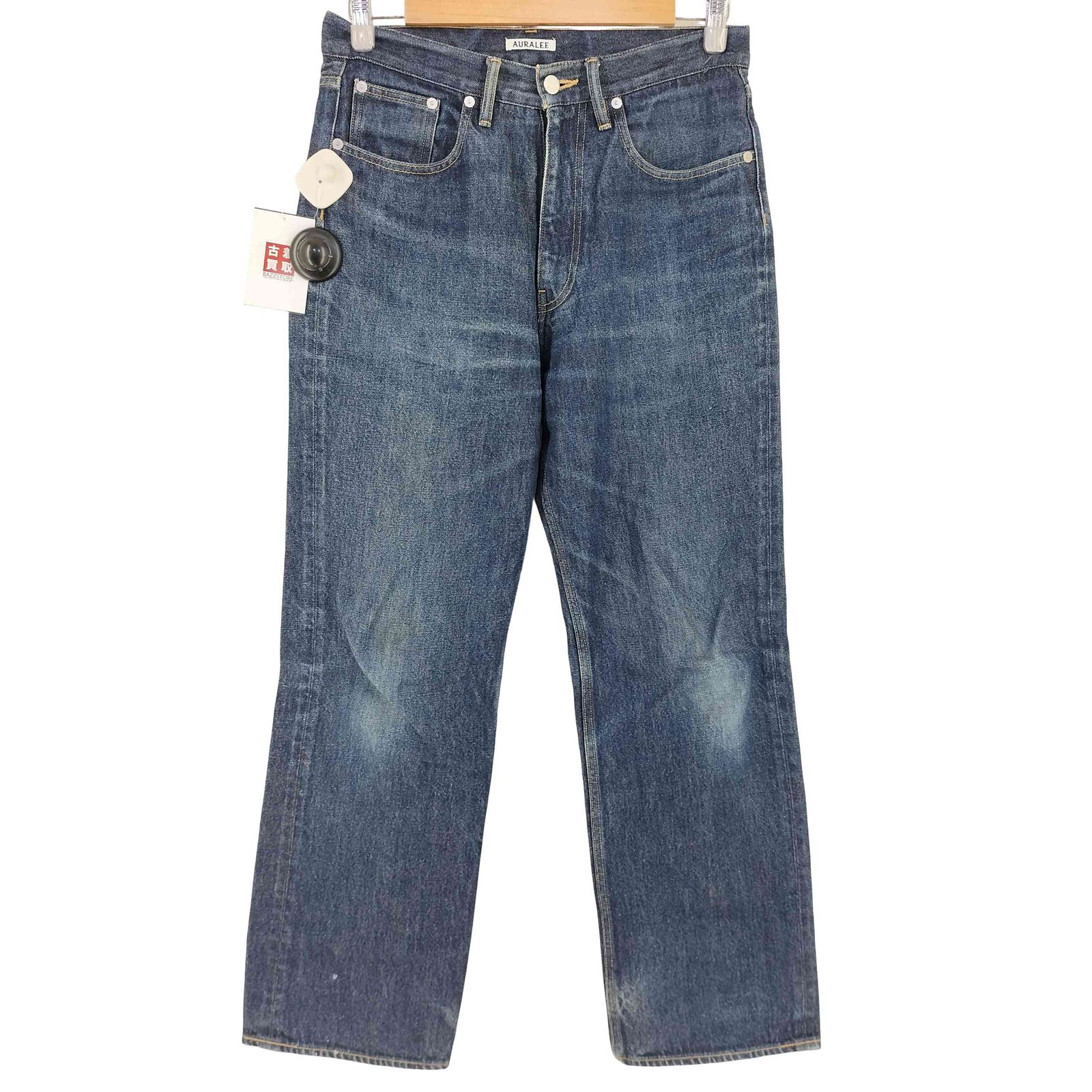 オーラリー AURALEE HARD TWIST DENIM 5P PANTS メンズ 30