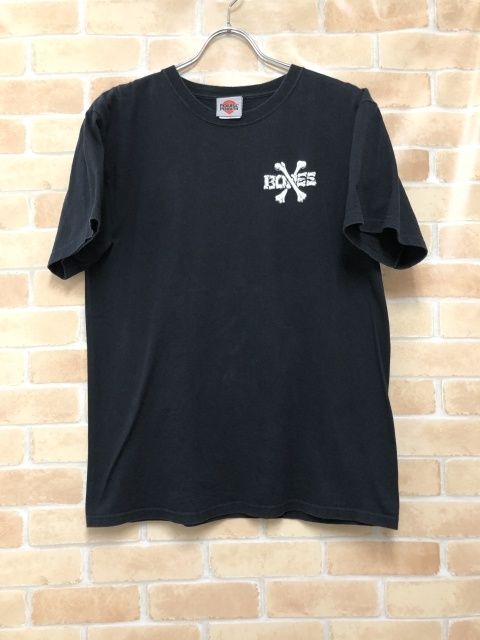 【中古】 POWELL PERALTA パウエルペラルタ CROSS BONE TEE ブラック M 111454579