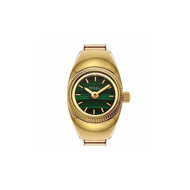 [フォッシル] 腕時計 WATCH RING ES5308 レディース ゴールド