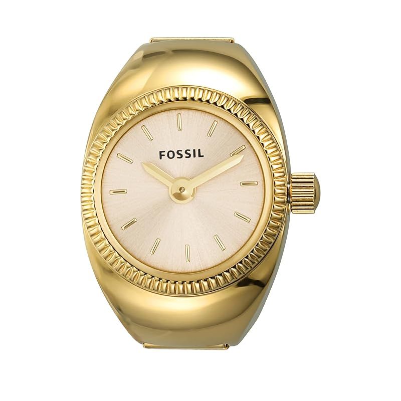[フォッシル] 腕時計 WATCH RING ES5246 レディース ゴールド