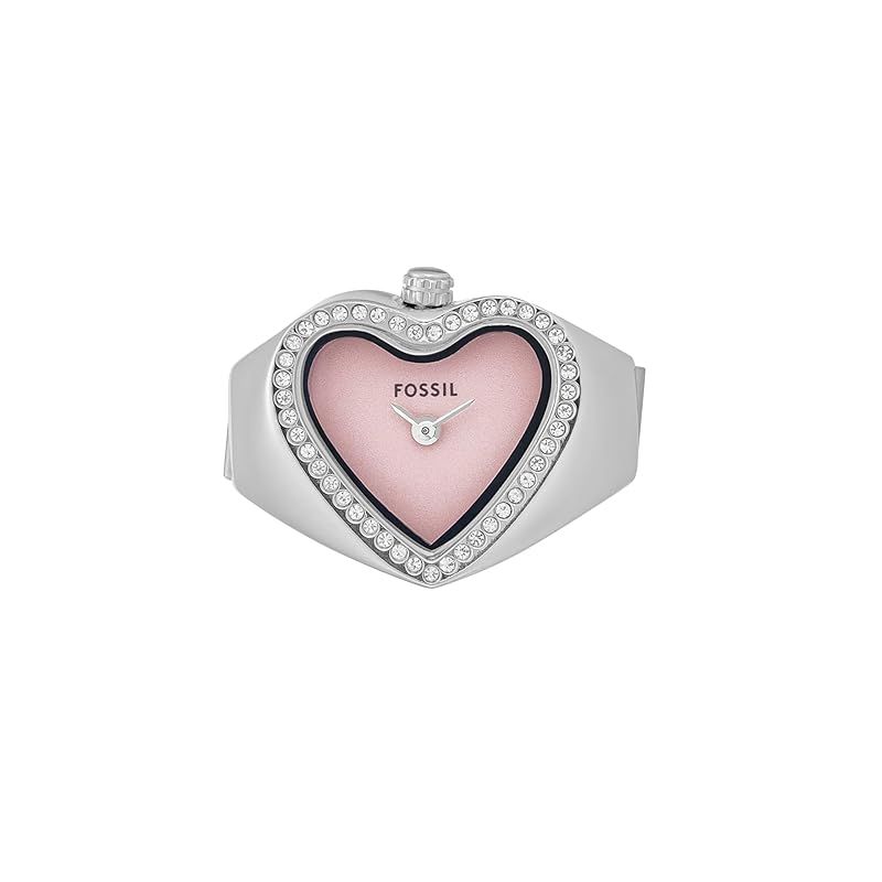 [フォッシル] 腕時計 Watch Ring ES5408 レディース シルバー