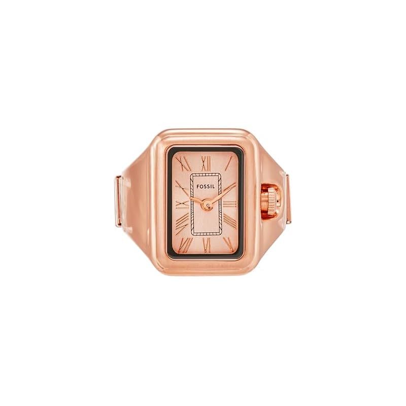 [フォッシル] 腕時計 RAQUEL WATCH RING ES5345 レディース ピンクゴールド