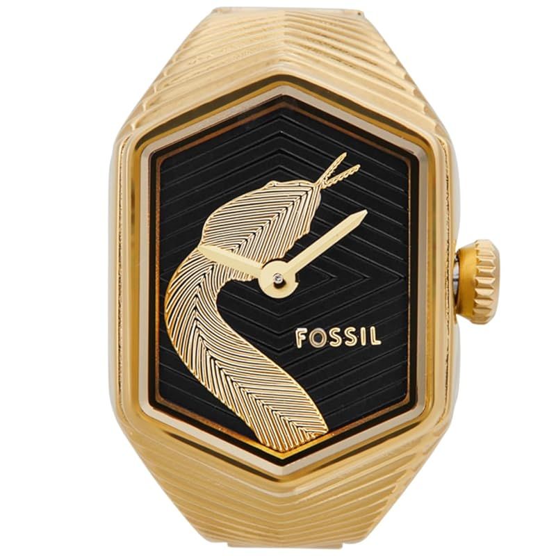 [フォッシル] 腕時計 Watch Ring ES5382 レディース ゴールド