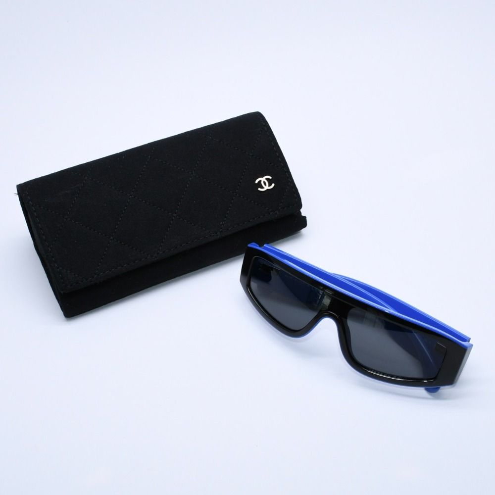 極美品 CHANEL シャネル サングラス アイウェア 6057 c.1768/S4 サイズ