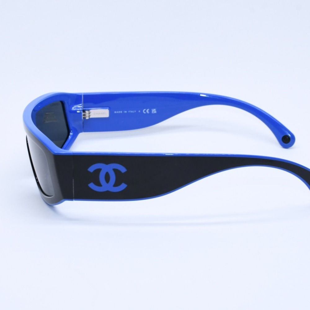 極美品 CHANEL シャネル サングラス アイウェア 6057 c.1768/S4 サイズ