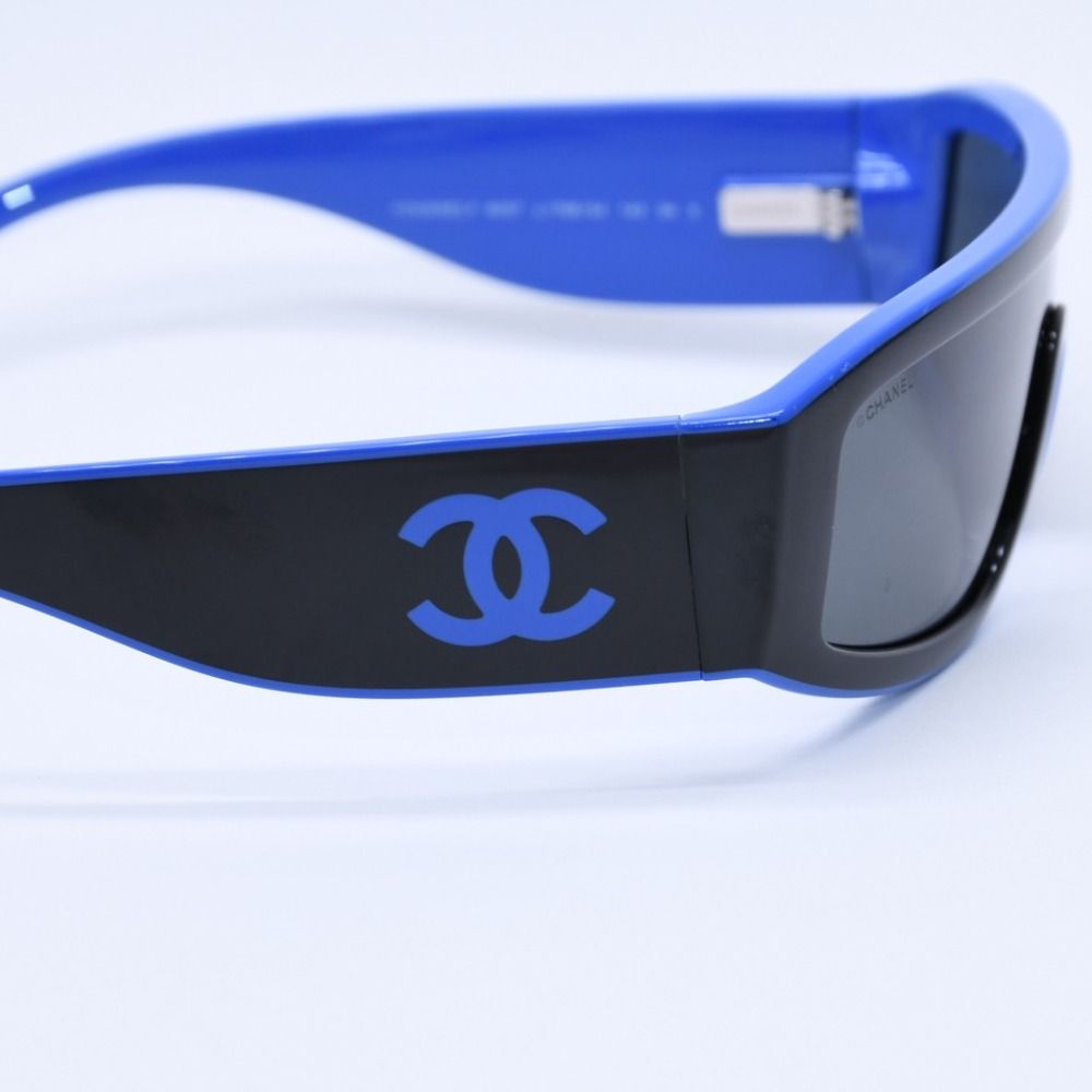 極美品 CHANEL シャネル サングラス アイウェア 6057 c.1768/S4 サイズ