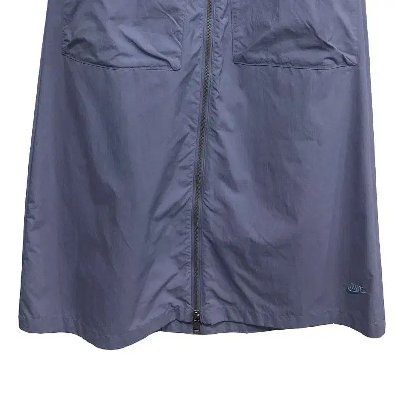 レディースS/NIKE 23SS フルジッパー カーゴスカート