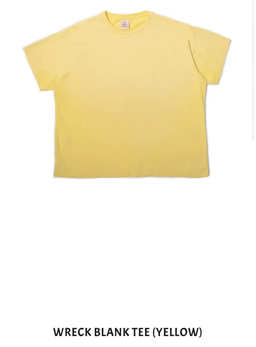 2 뤡코즈 ブランク Tシャツ L イエロー 出品