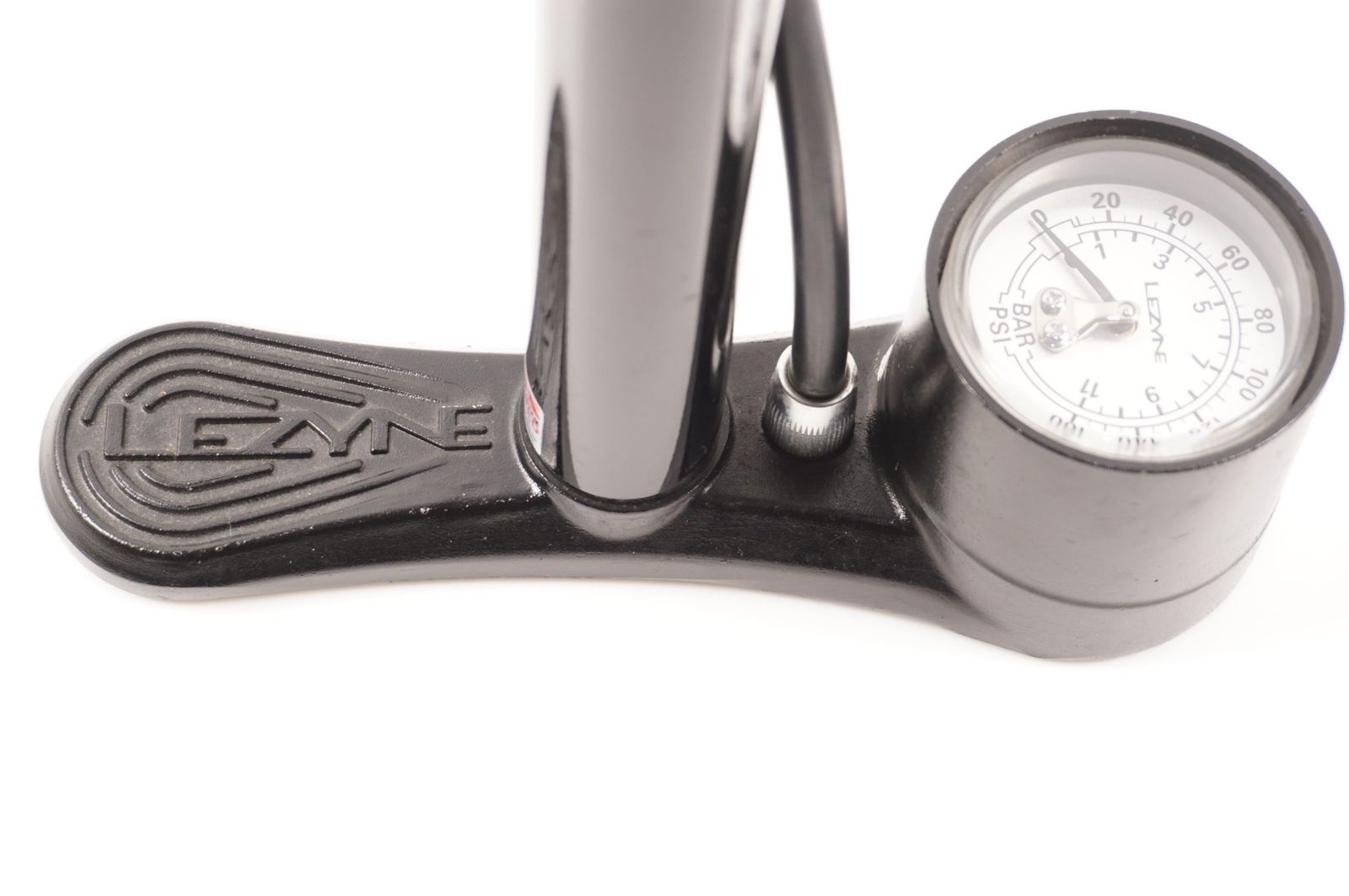 LEZYNE 「レザイン」 STEEL TRAVEL FLOOR DRIVE フロアポンプ