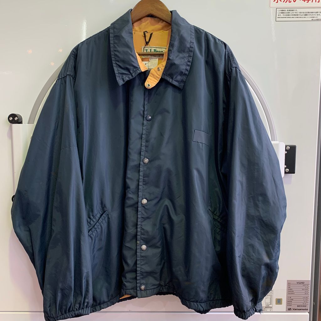 80's L.L.Bean エルエルビーン Coach Jacket JKT コーチジャケット 名作 名品 レア No.SP005