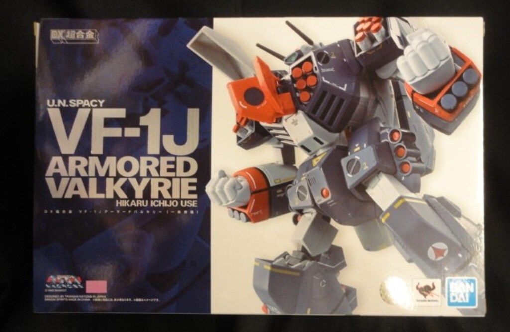 バンダイスピリッツ DX超合金 超時空要塞マクロス VF-1Jアーマードバルキリー(一条輝機)