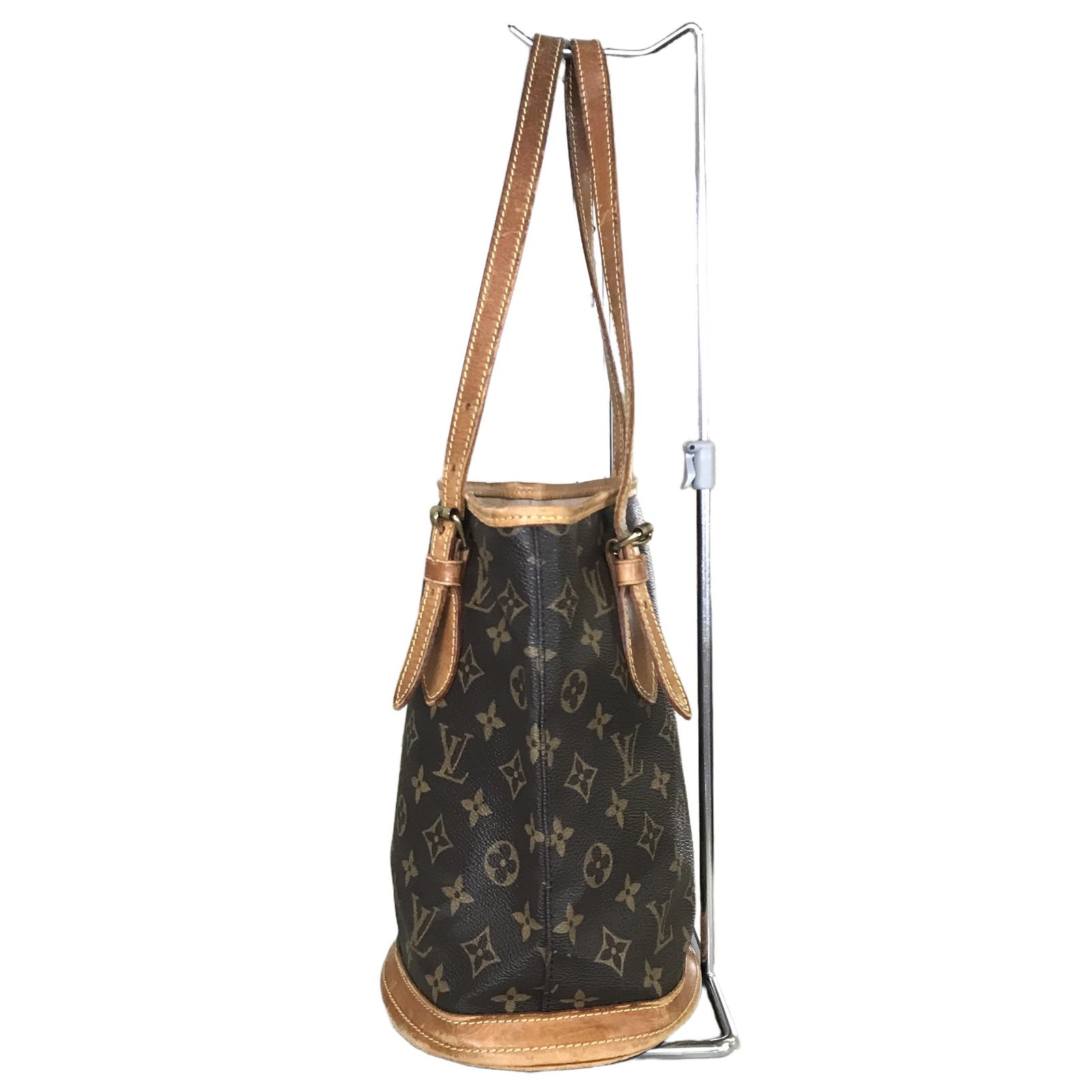 Louis Vuitton ルイヴィトン M42238 モノグラム バケット PM 