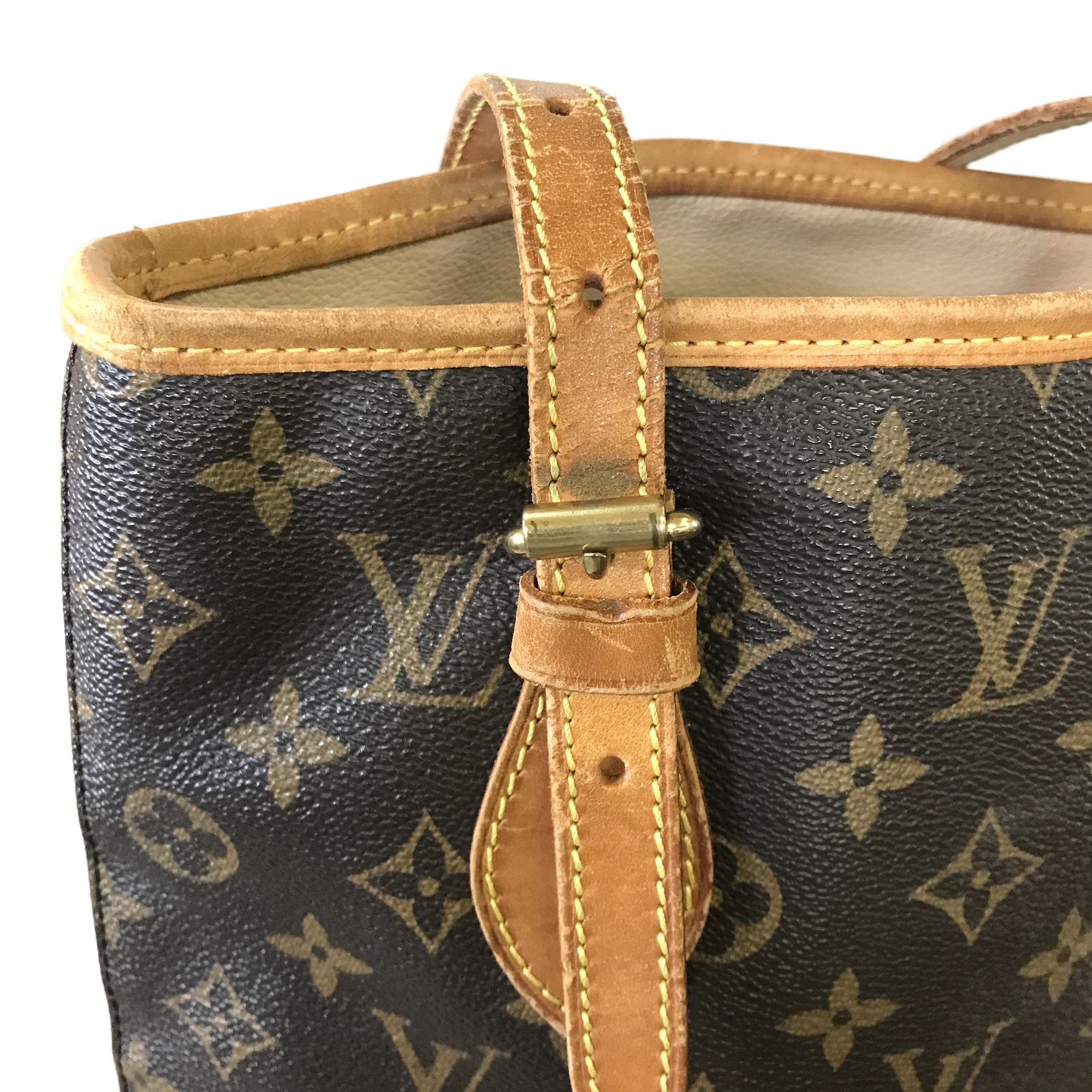 Louis Vuitton ルイヴィトン M42238 モノグラム バケット PM 