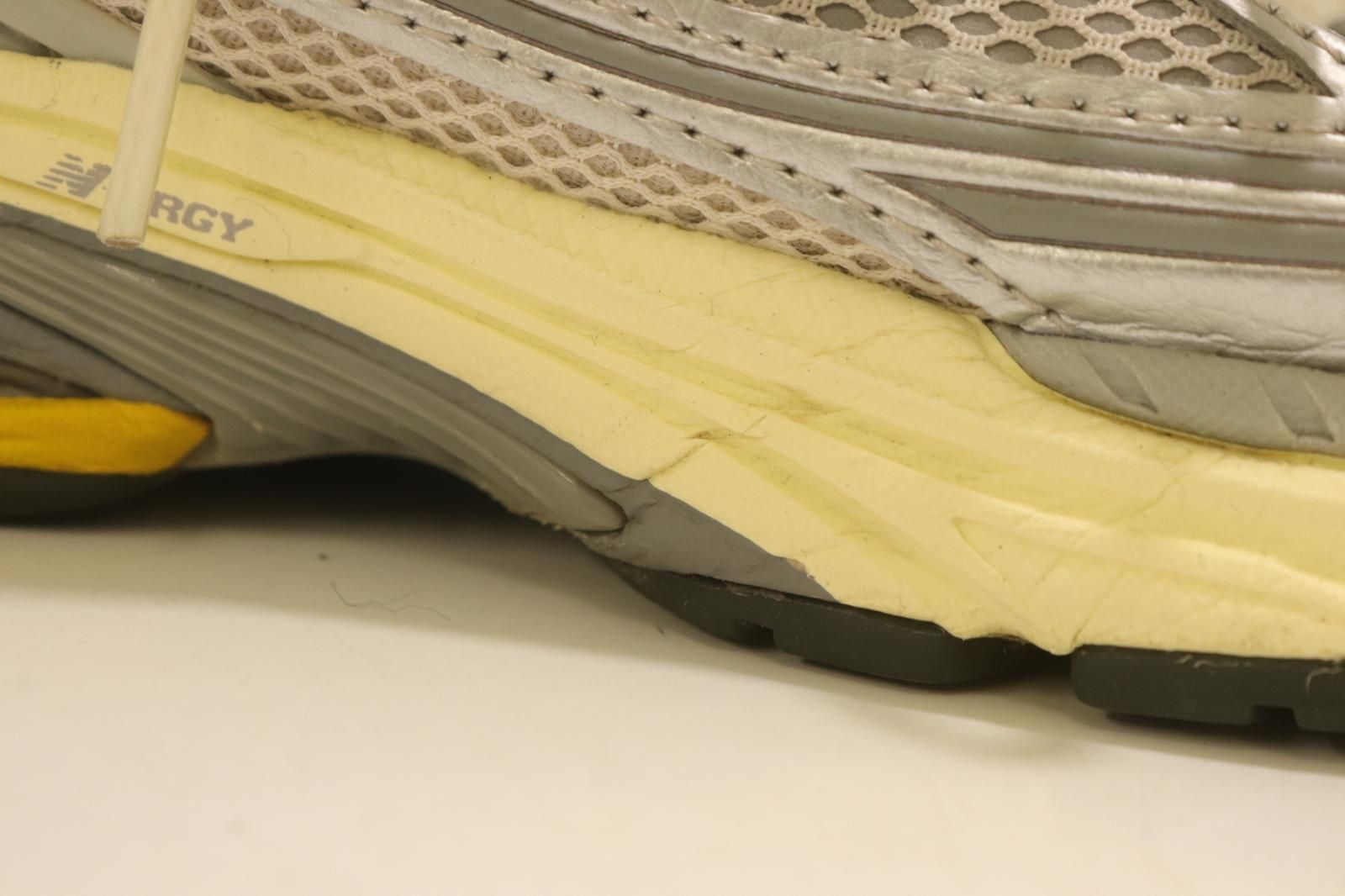 【中古】 NEW BALANCE メンズスニーカー 28cm M1906RRD NEW BALANCE 28cm グレー 灰 ロゴ