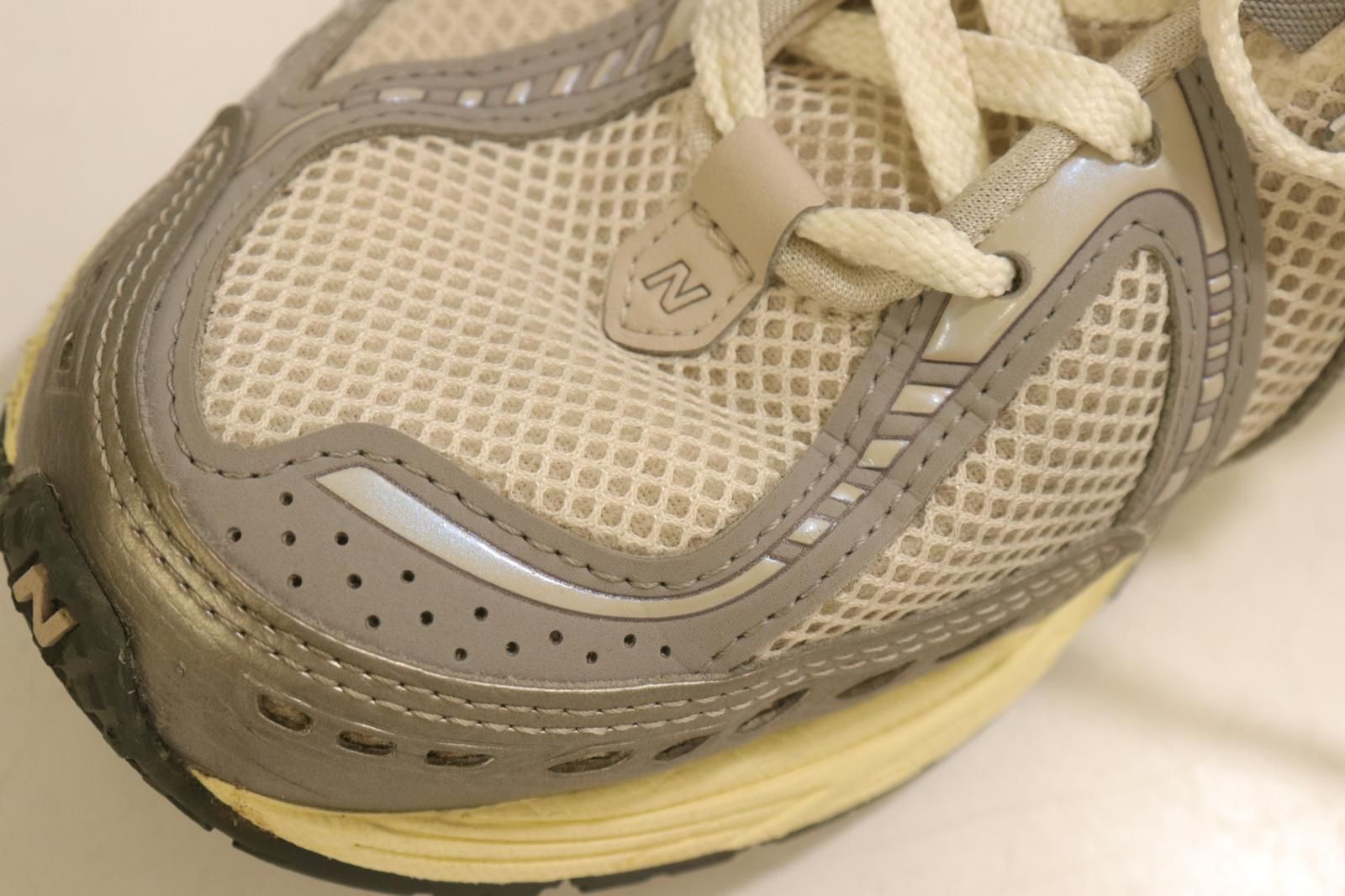 【中古】 NEW BALANCE メンズスニーカー 28cm M1906RRD NEW BALANCE 28cm グレー 灰 ロゴ