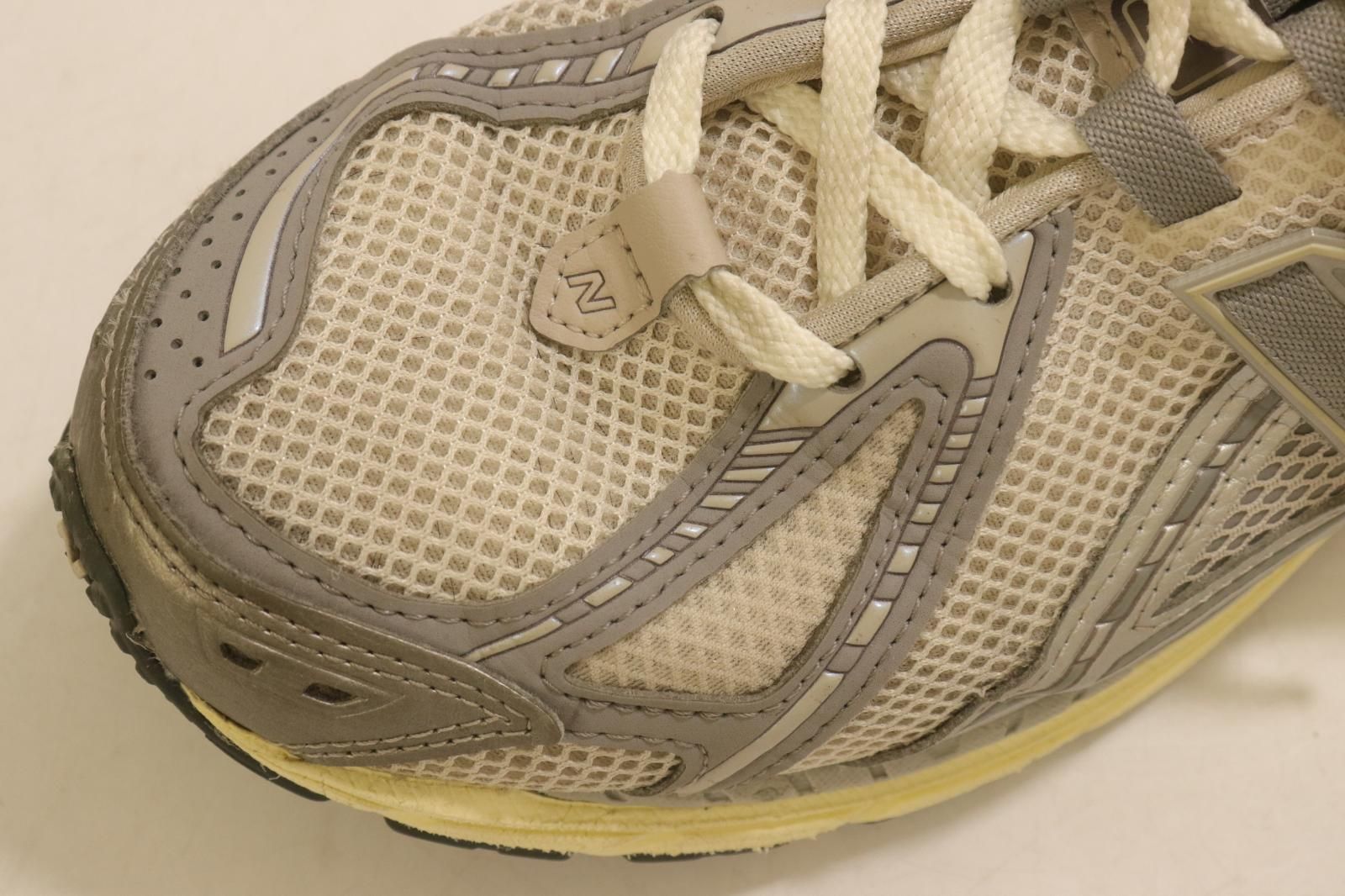 【中古】 NEW BALANCE メンズスニーカー 28cm M1906RRD NEW BALANCE 28cm グレー 灰 ロゴ