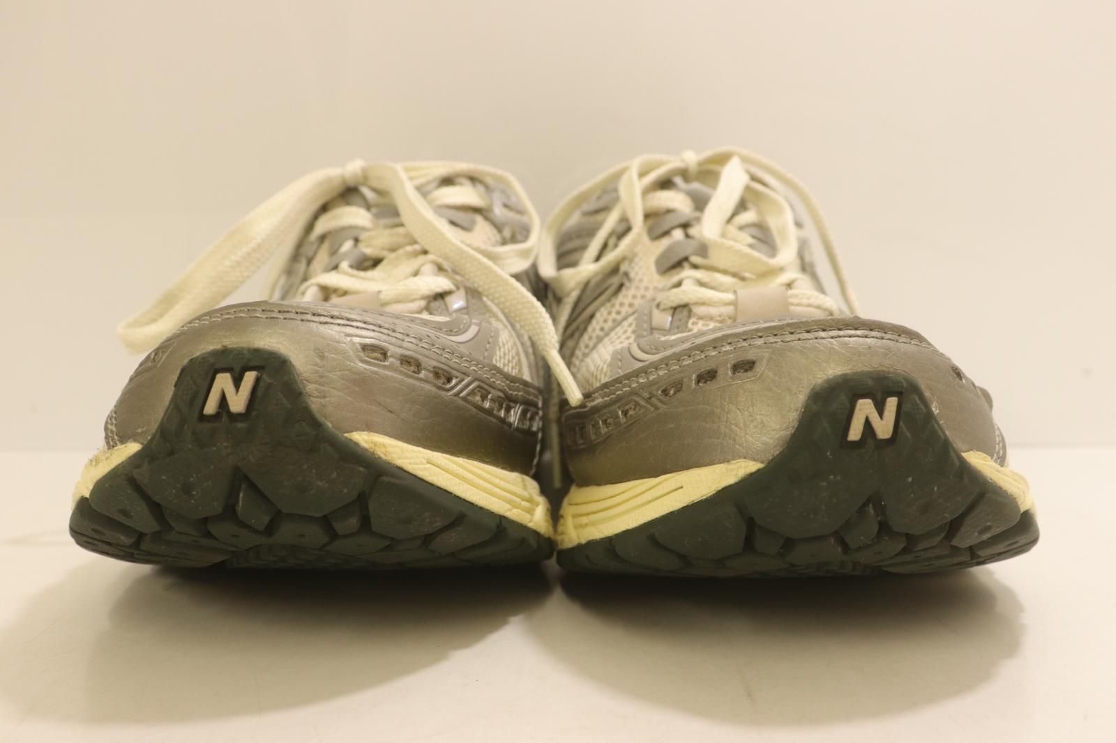 【中古】 NEW BALANCE メンズスニーカー 28cm M1906RRD NEW BALANCE 28cm グレー 灰 ロゴ