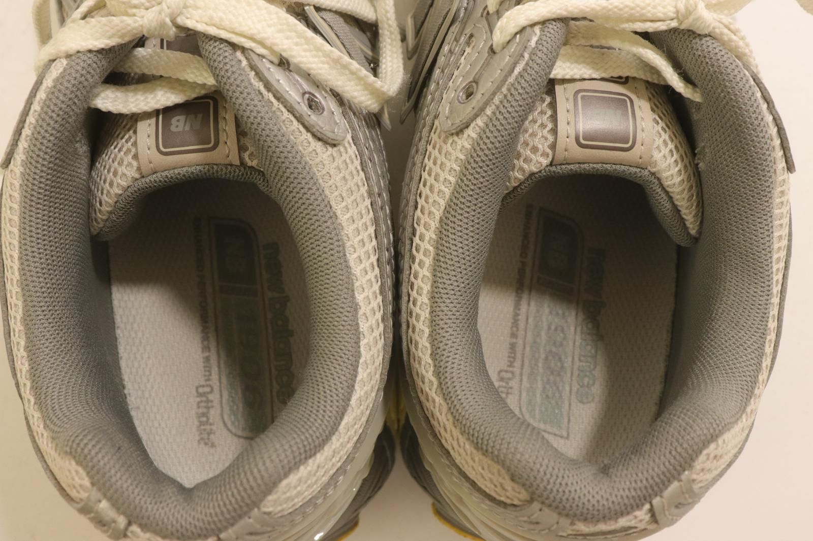 【中古】 NEW BALANCE メンズスニーカー 28cm M1906RRD NEW BALANCE 28cm グレー 灰 ロゴ