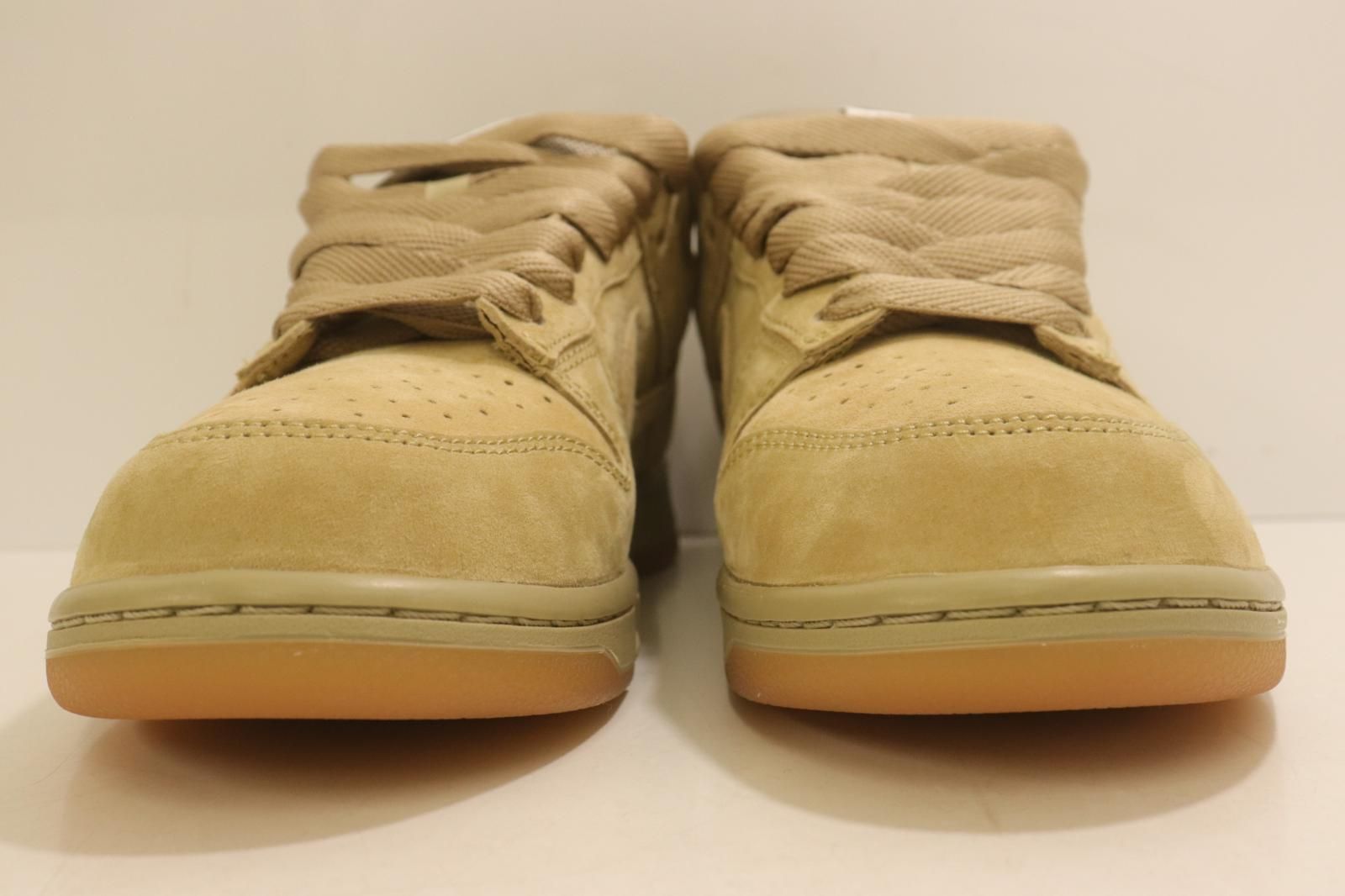 【中古】 NIKE メンズスニーカー 27.5cm DUNK LOW PRO B PARACHUTE BEIGE NIKE 27.5cm ベージュ 肌色