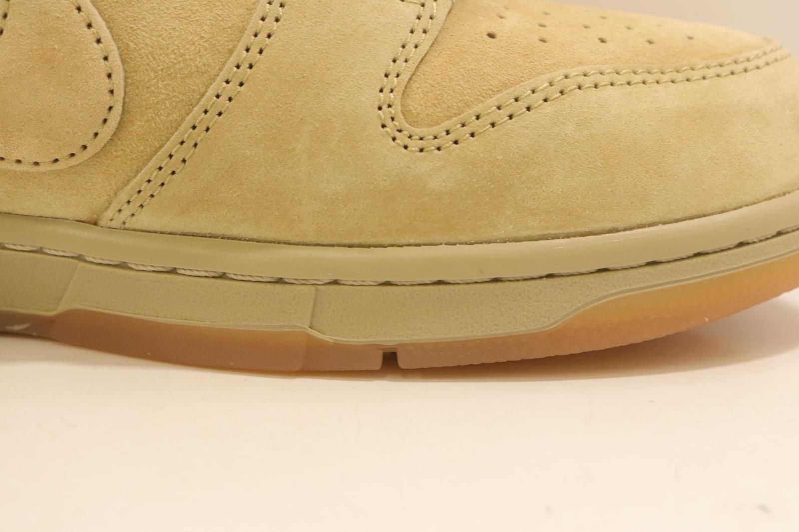 【中古】 NIKE メンズスニーカー 27.5cm DUNK LOW PRO B PARACHUTE BEIGE NIKE 27.5cm ベージュ 肌色
