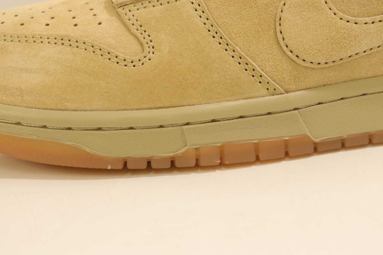 【中古】 NIKE メンズスニーカー 27.5cm DUNK LOW PRO B PARACHUTE BEIGE NIKE 27.5cm ベージュ 肌色
