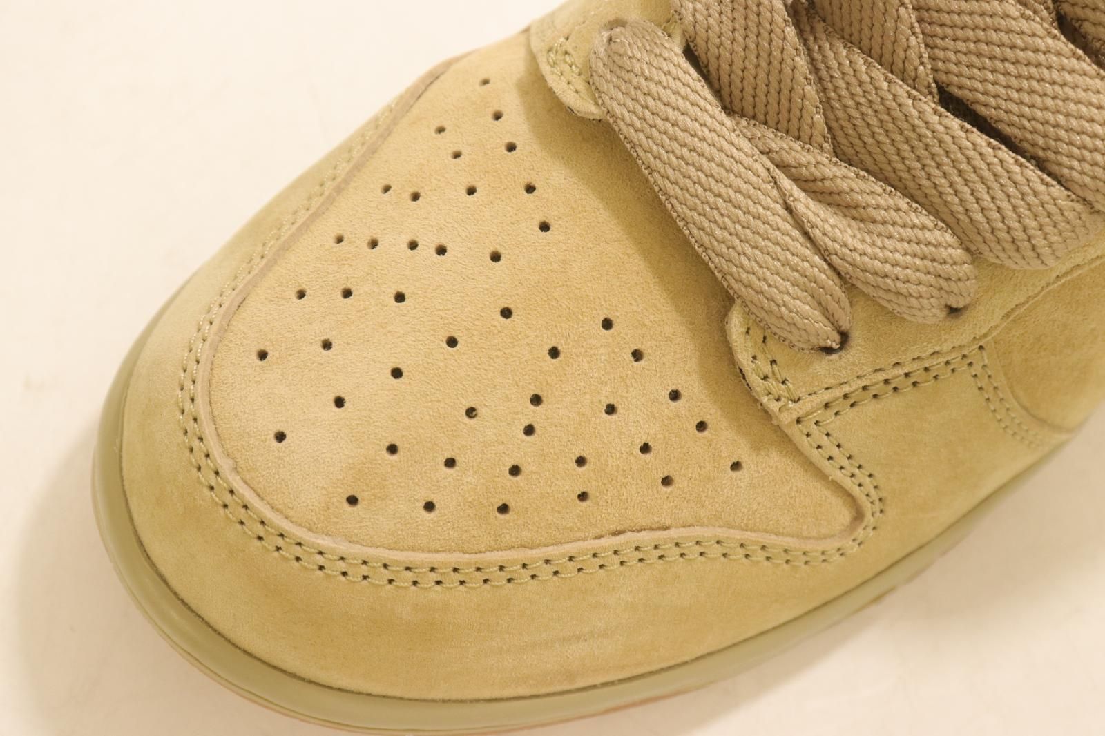 【中古】 NIKE メンズスニーカー 27.5cm DUNK LOW PRO B PARACHUTE BEIGE NIKE 27.5cm ベージュ 肌色