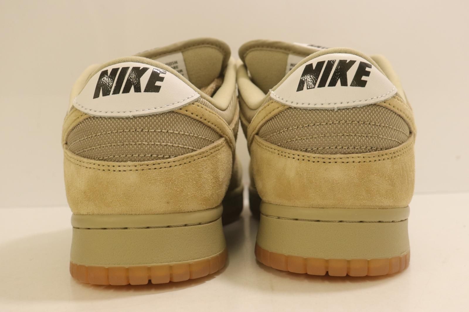 【中古】 NIKE メンズスニーカー 27.5cm DUNK LOW PRO B PARACHUTE BEIGE NIKE 27.5cm ベージュ 肌色