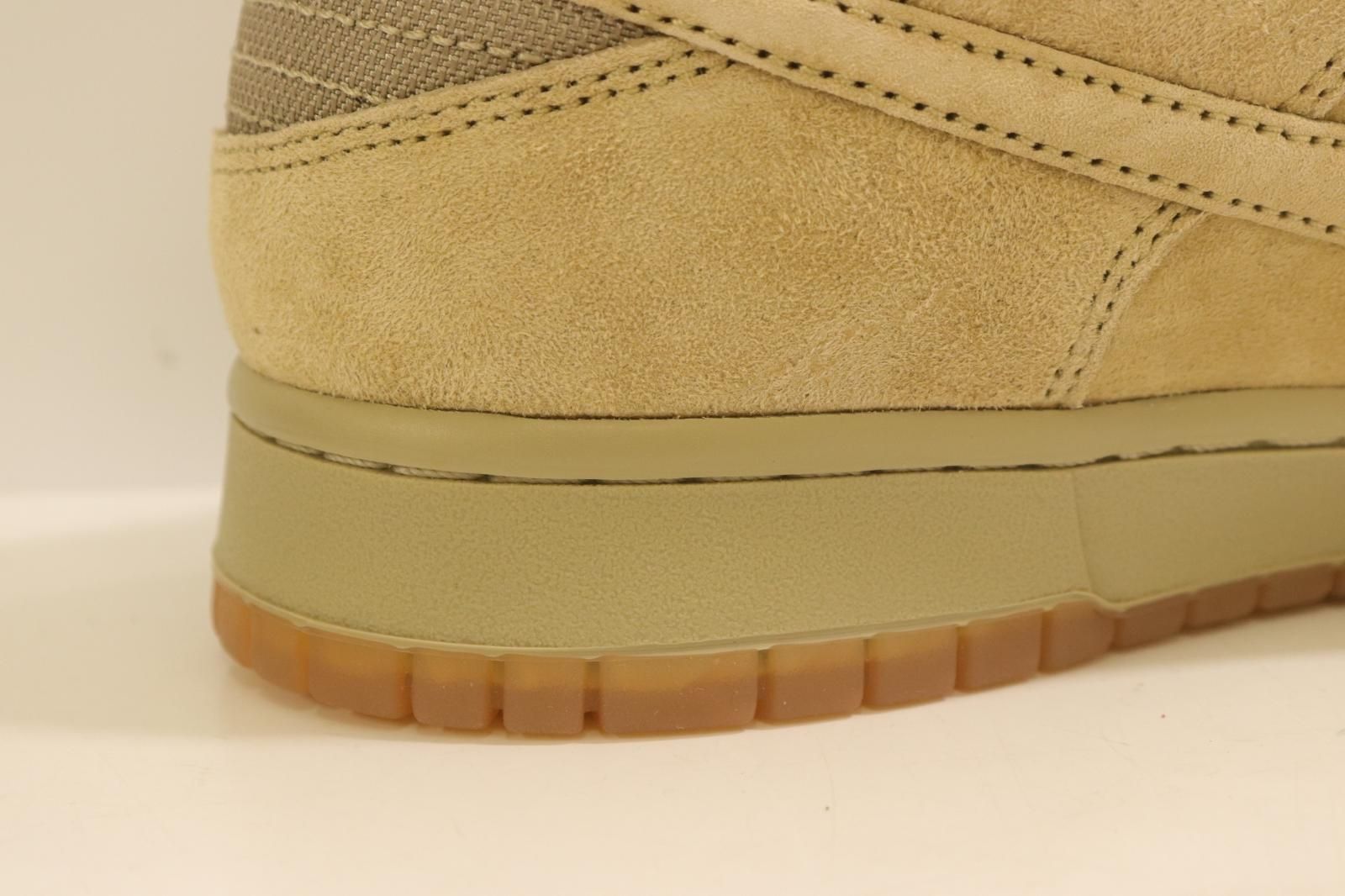 【中古】 NIKE メンズスニーカー 27.5cm DUNK LOW PRO B PARACHUTE BEIGE NIKE 27.5cm ベージュ 肌色