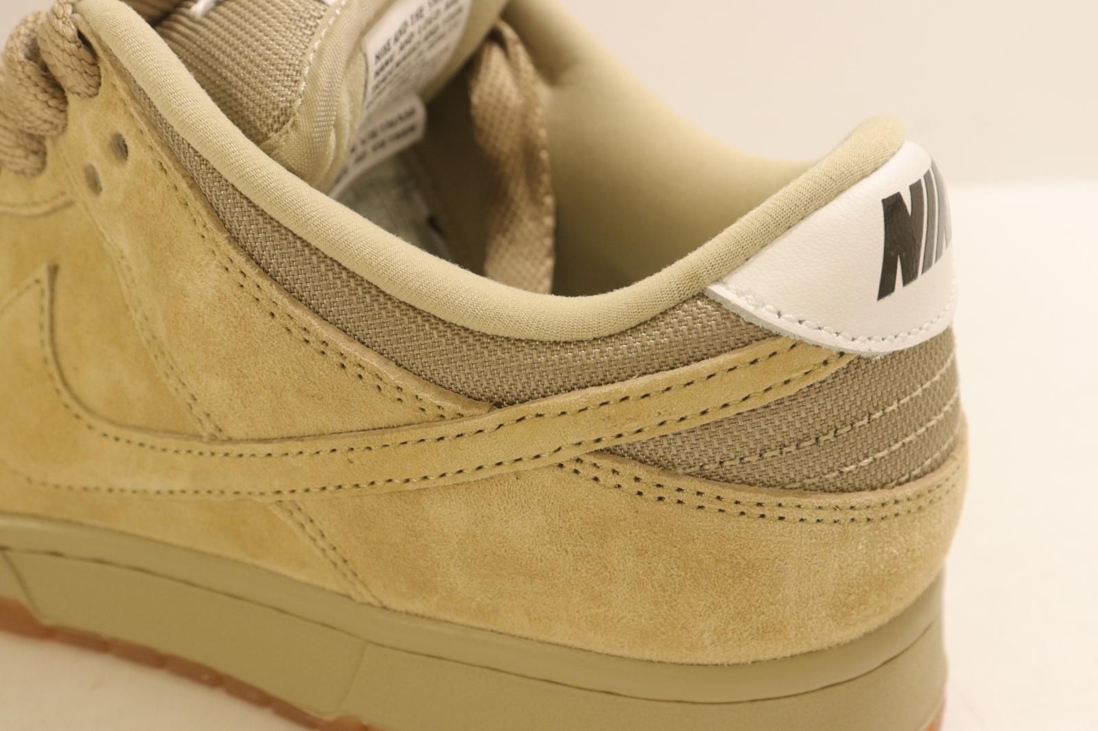 【中古】 NIKE メンズスニーカー 27.5cm DUNK LOW PRO B PARACHUTE BEIGE NIKE 27.5cm ベージュ 肌色