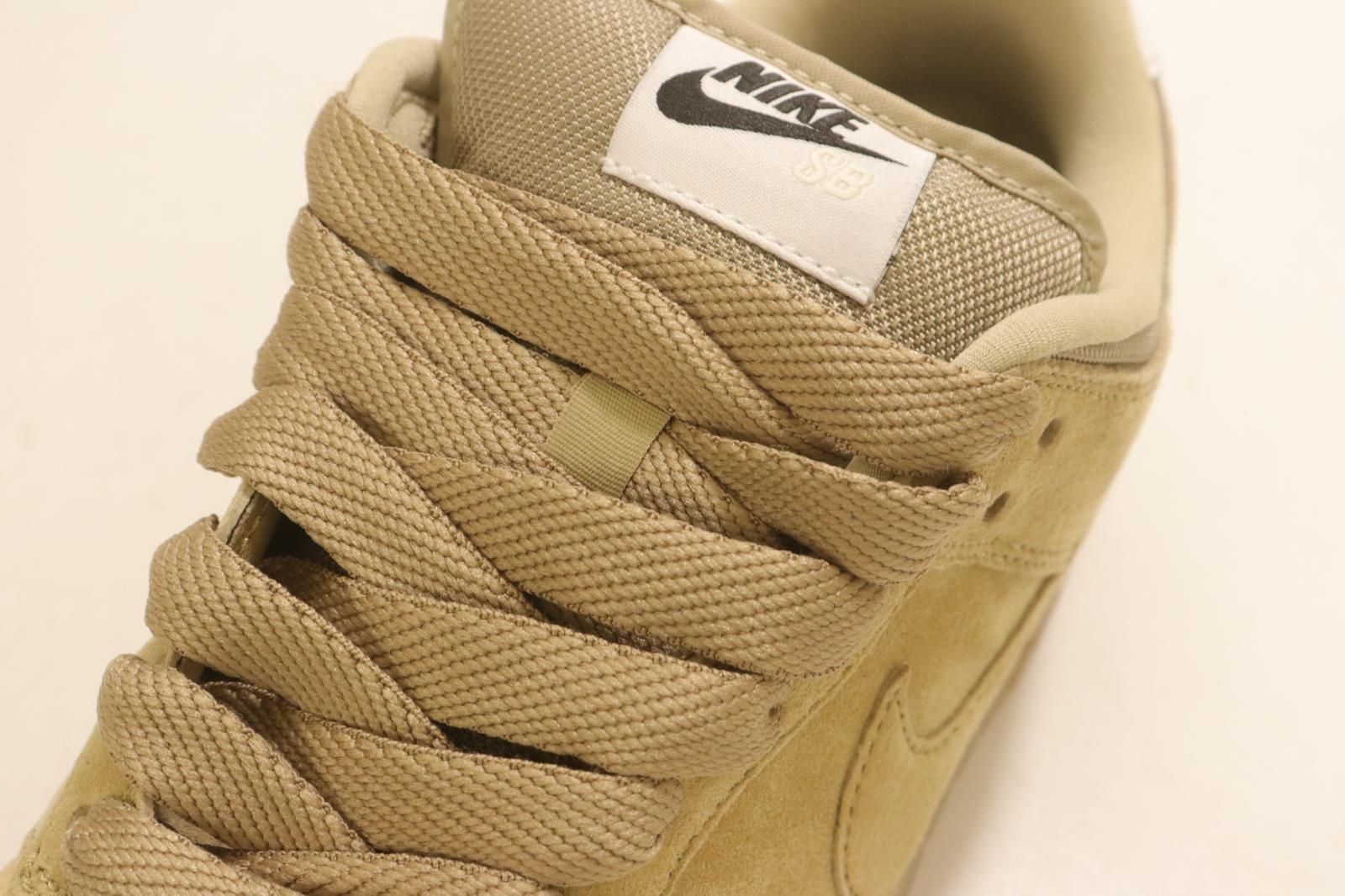 【中古】 NIKE メンズスニーカー 27.5cm DUNK LOW PRO B PARACHUTE BEIGE NIKE 27.5cm ベージュ 肌色