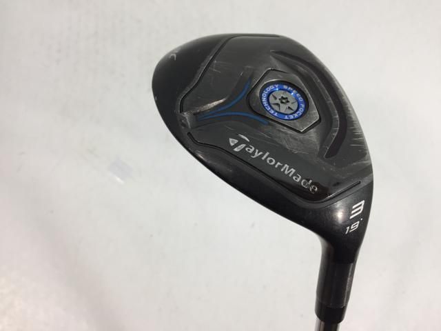返品OK 【中古ゴルフクラブ】テーラーメイド ジェットスピード(JET SPEED) レスキュー (日本仕様) KBS C-Taper90スチール U3
