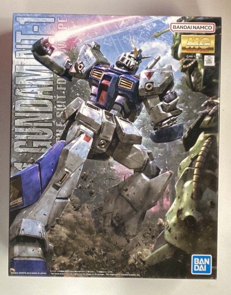 BANDAI SPIRITS MG 機動戦士ガンダム 0080 ポケットの中の戦争 ガンダムNT-1 Ver.2.0 バンダイナムコ版