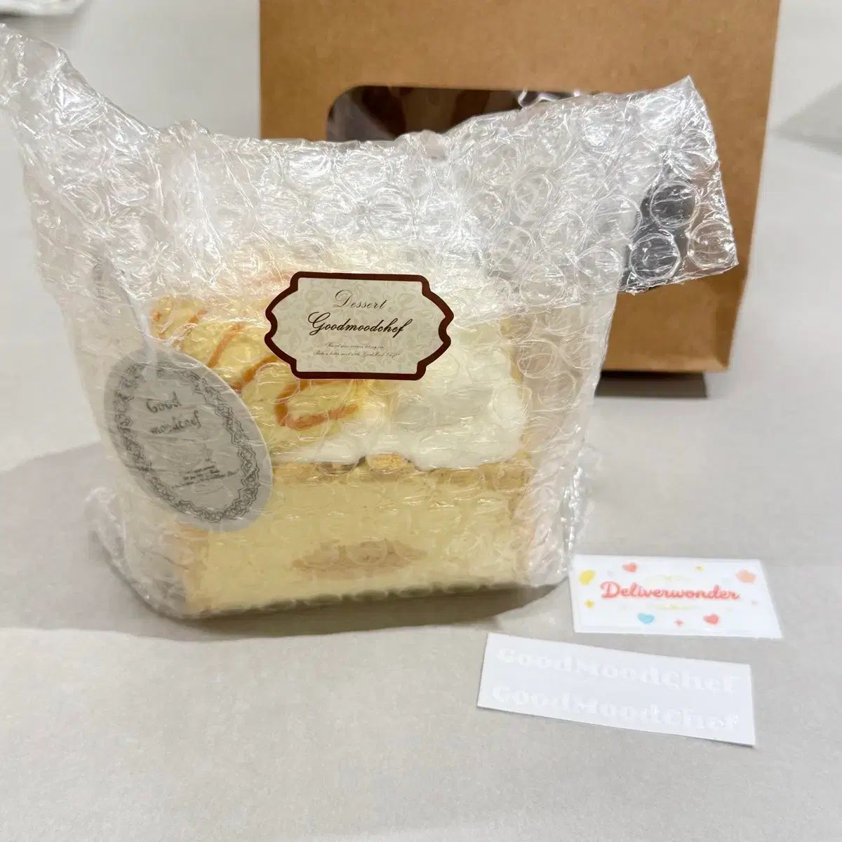 굿무드셰프 goodmoodchef トゥー品 ぷにぷに 未開封 新品