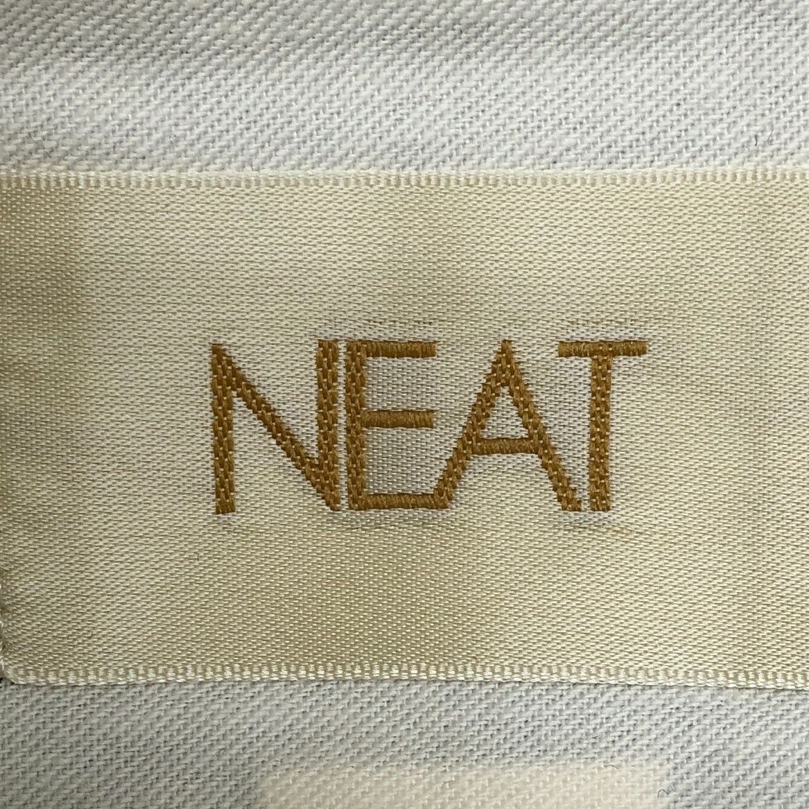 タグ付き/美品】NEAT ニート 2タックスラックスパンツ メンズ 46