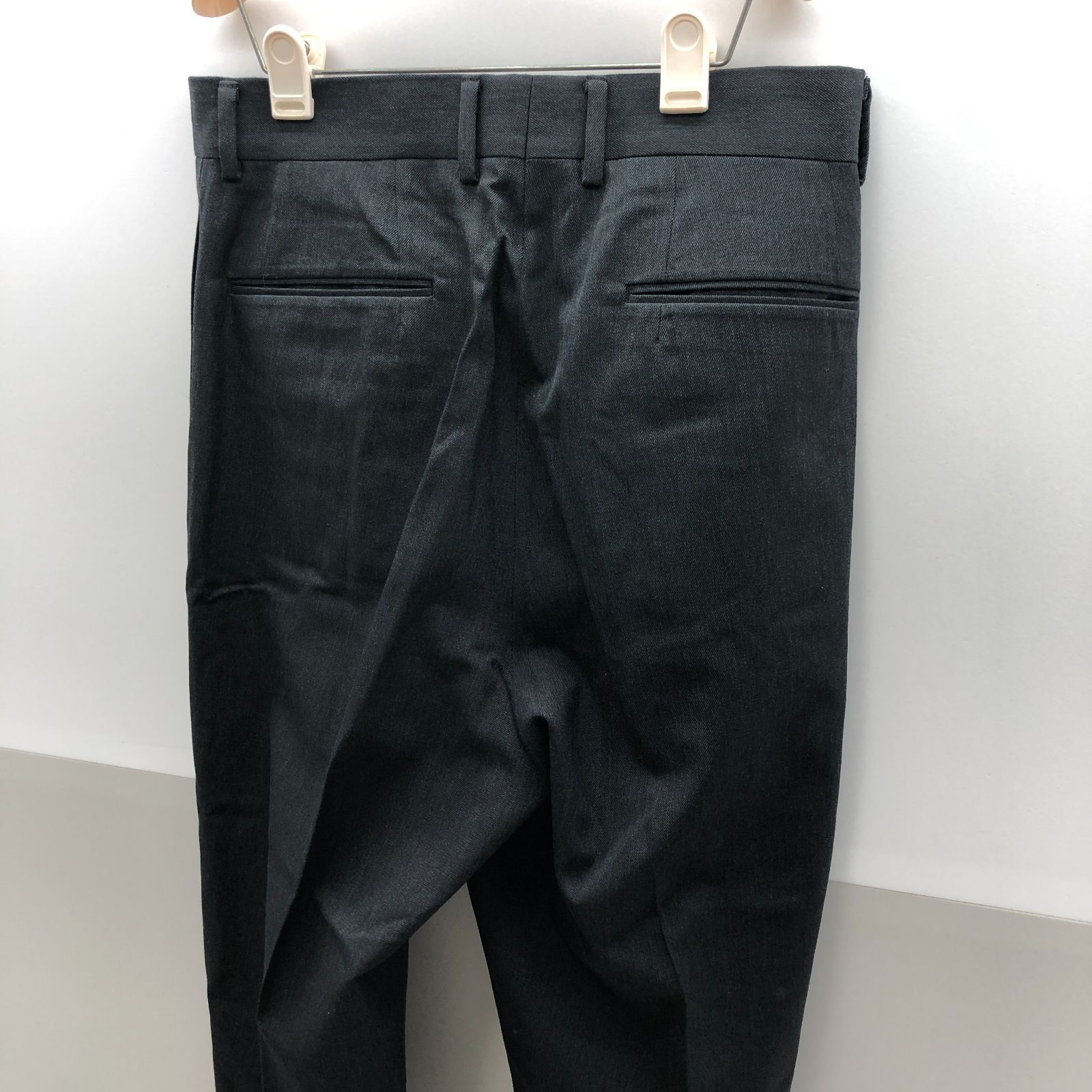 タグ付き/美品】NEAT ニート 2タックスラックスパンツ メンズ 46