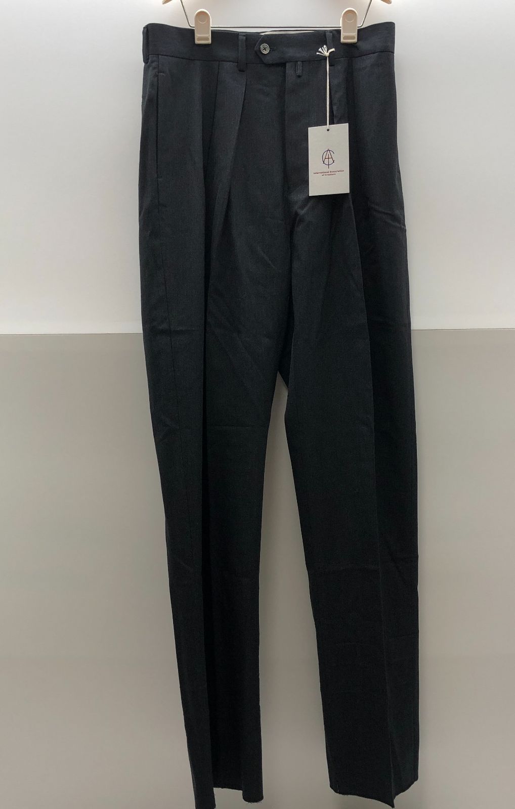 タグ付き/美品】NEAT ニート 2タックスラックスパンツ メンズ 46