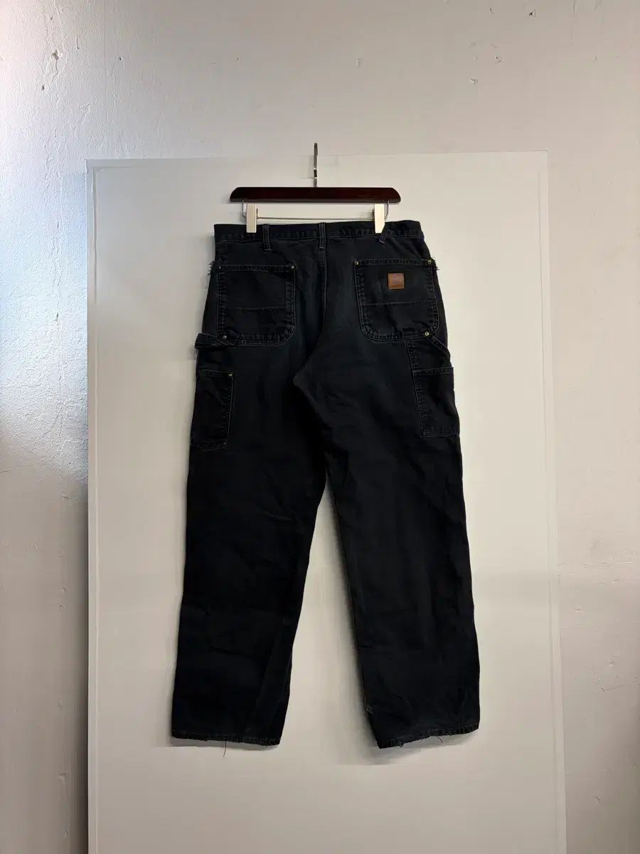 35-30 カーハート B136 ダブルニー BLK Mexico 17s 35-30 カーハート B136 ダブルニー BLK Mexico 17s