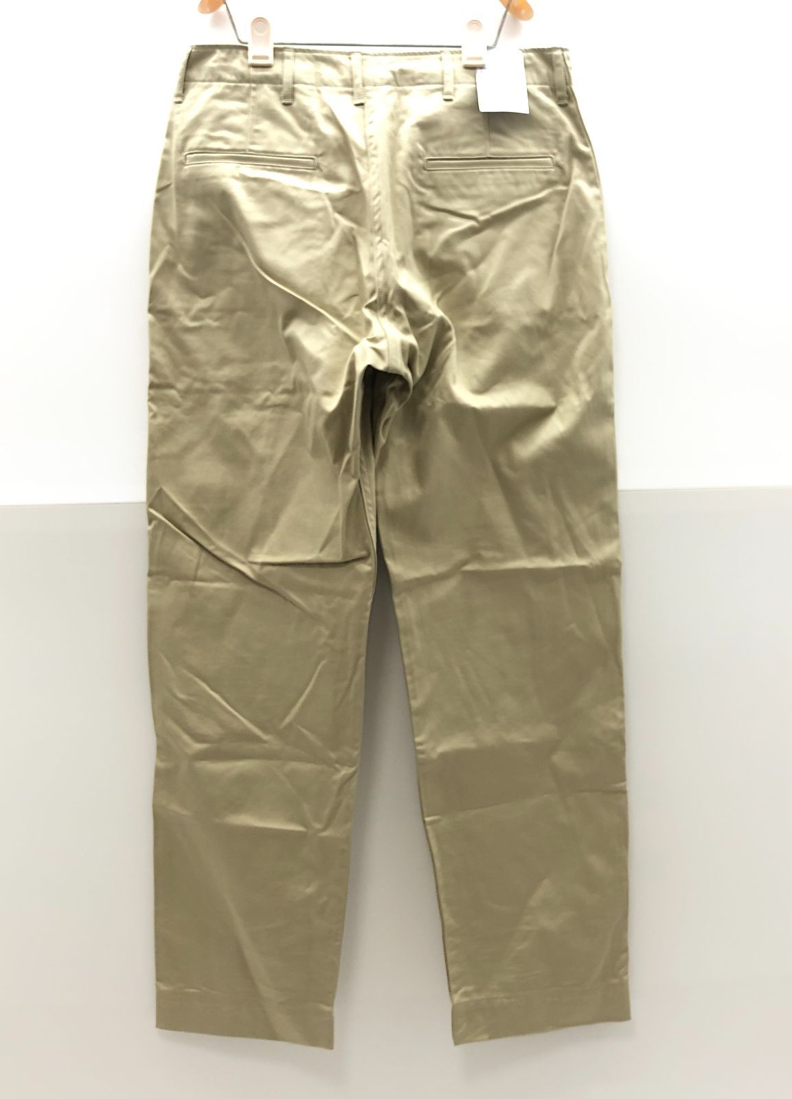 タグ付き/美品】CIOTA シオタ チノパンツ メンズ 5 ベージュ コットン