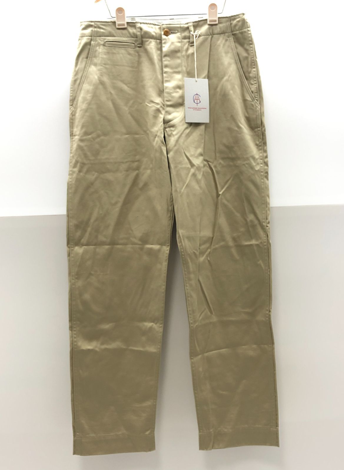 タグ付き/美品】CIOTA シオタ チノパンツ メンズ 5 ベージュ コットン