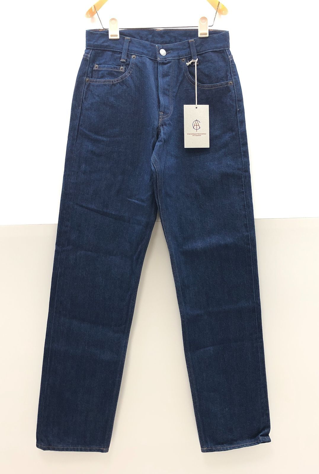 【タグ付き/美品】CIOTA シオタ デニムパンツ メンズ 28 インディゴ コットン IACコラボ 20-IAC-CI-01 SGSF26-1869