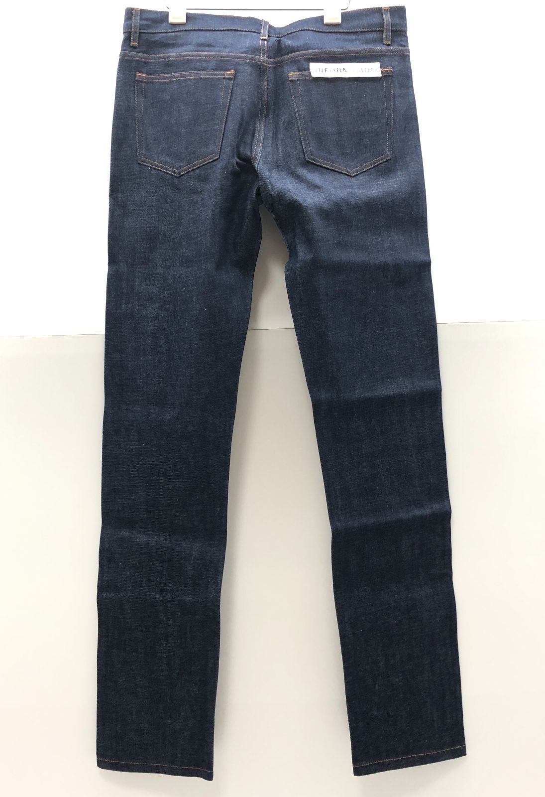【タグ付き/美品】A.P.C アーペーセー デニムパンツ 32 メンズ インディゴ ボタンフライ ベトナム製 SGSF26-1990